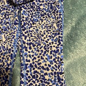 Lilly Pulitzer Girls Flare Leggings size S 4-5